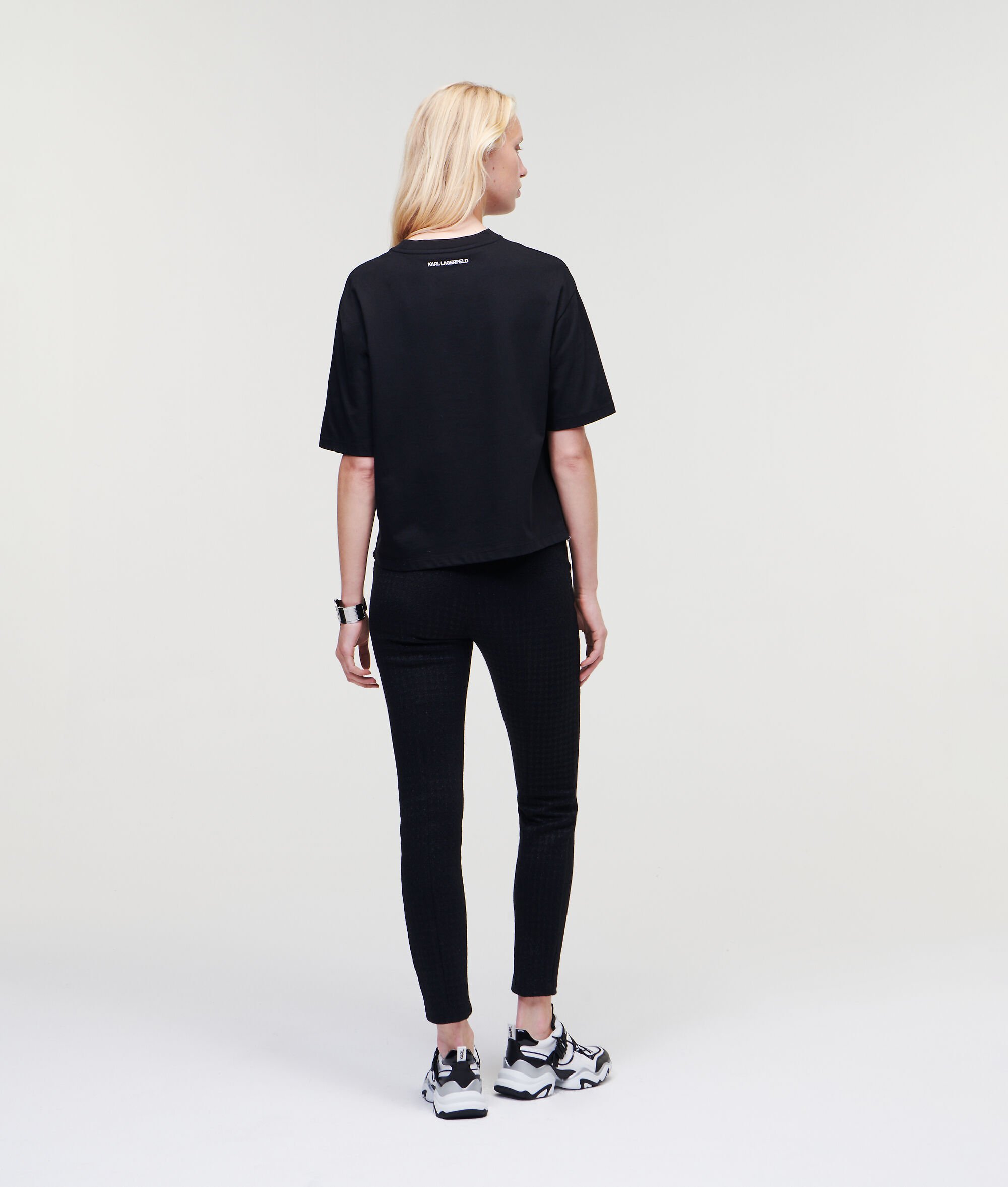 (image for) Secure KARL SIGNATURE HEM T-SHIRT